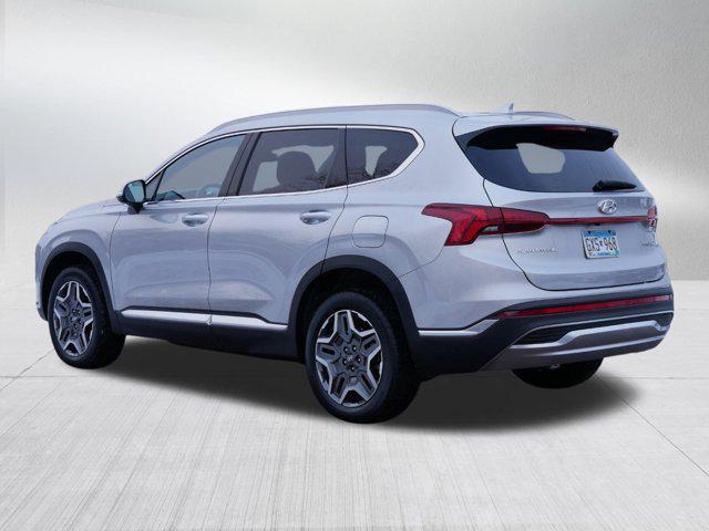 used 2021 Hyundai Santa Fe car, priced at $28,400