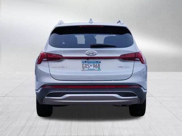 used 2021 Hyundai Santa Fe car, priced at $28,400