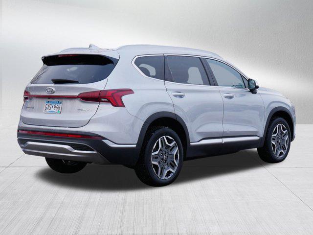 used 2021 Hyundai Santa Fe car, priced at $28,400