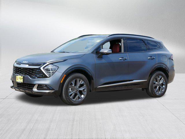 used 2024 Kia Sportage Hybrid car, priced at $36,998