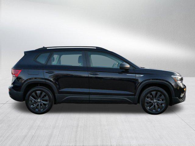 used 2023 Volkswagen Taos car, priced at $20,500