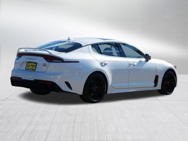 used 2022 Kia Stinger car, priced at $39,498