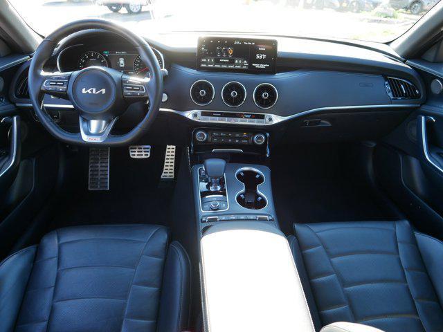 used 2022 Kia Stinger car, priced at $39,498