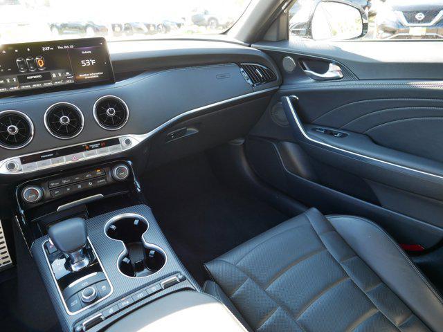 used 2022 Kia Stinger car, priced at $39,498