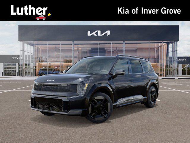 new 2026 Kia EV9 car, priced at $61,905