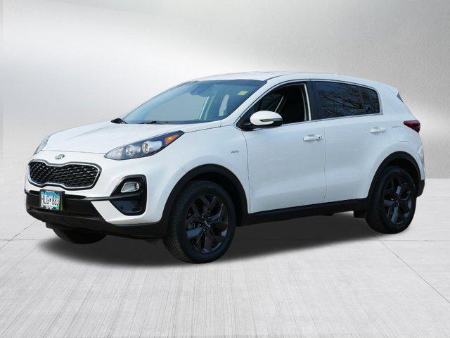 used 2022 Kia Sportage car, priced at $20,500