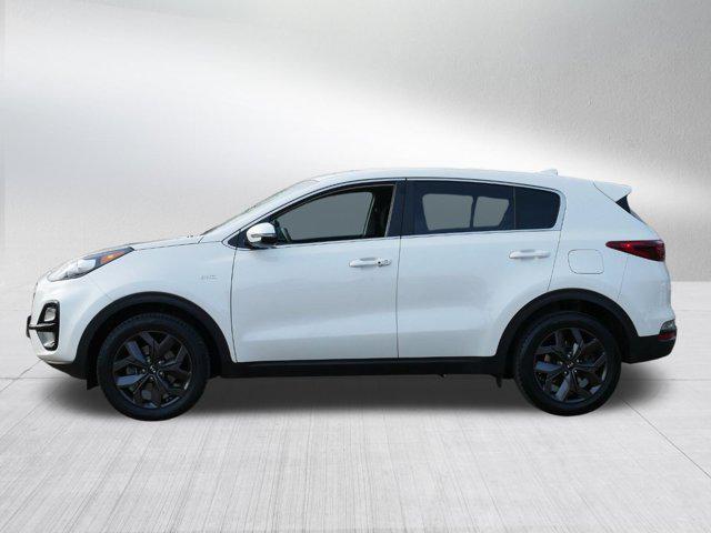 used 2022 Kia Sportage car, priced at $20,500