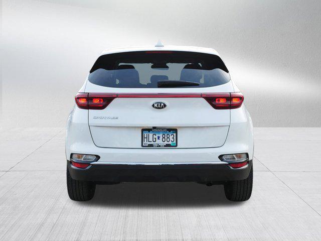 used 2022 Kia Sportage car, priced at $20,500