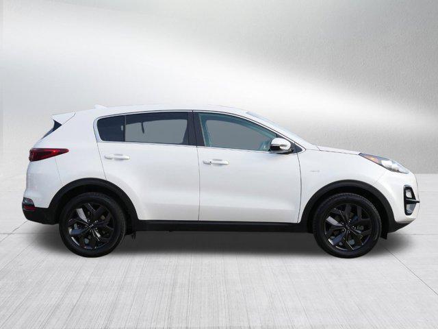 used 2022 Kia Sportage car, priced at $20,500