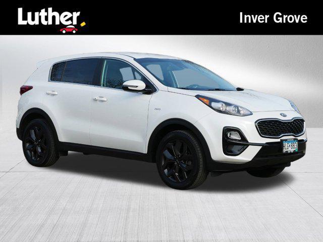 used 2022 Kia Sportage car, priced at $20,500