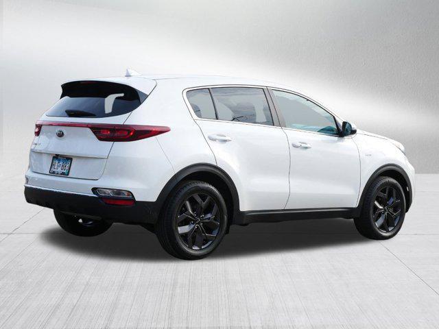 used 2022 Kia Sportage car, priced at $20,500