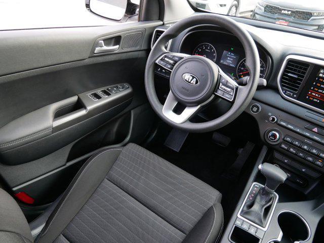 used 2022 Kia Sportage car, priced at $20,500