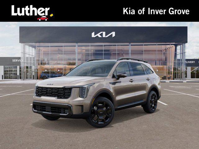 new 2026 Kia Sorento Hybrid car, priced at $45,933