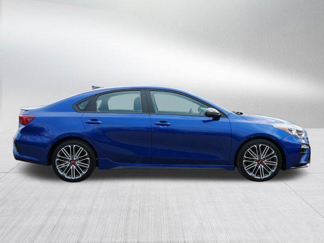 used 2021 Kia Forte car, priced at $19,900