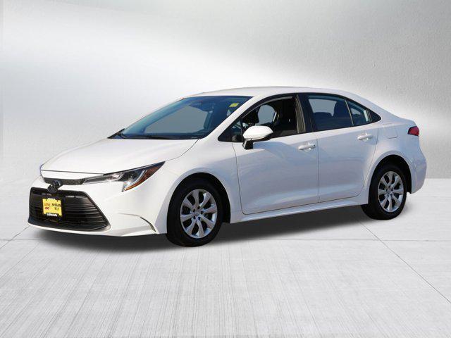 used 2024 Toyota Corolla car, priced at $20,998