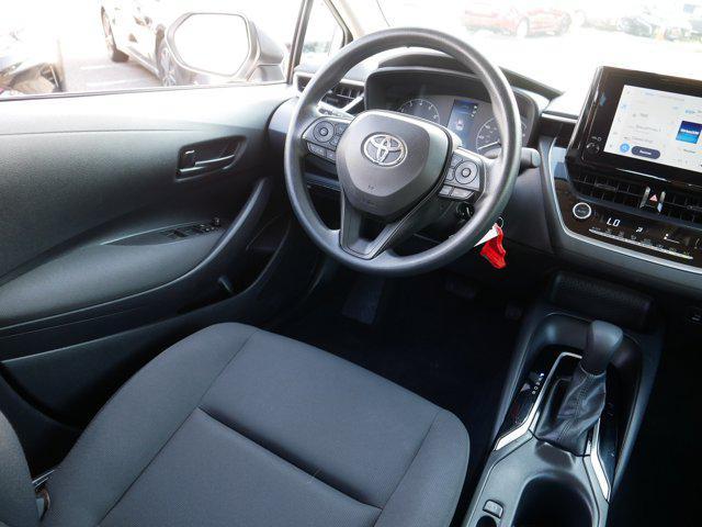 used 2024 Toyota Corolla car, priced at $20,998