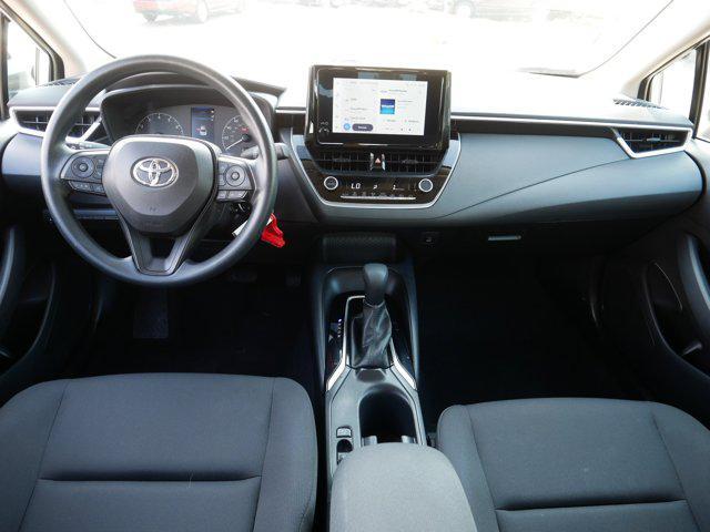 used 2024 Toyota Corolla car, priced at $20,998