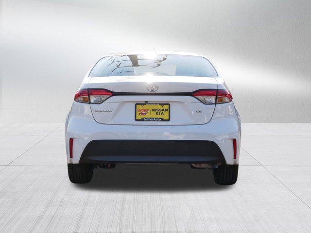 used 2024 Toyota Corolla car, priced at $20,998
