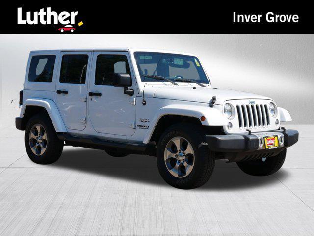 used 2016 Jeep Wrangler Unlimited car, priced at $22,998