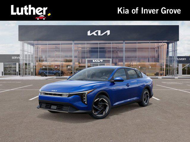 new 2025 Kia K4 car, priced at $23,662