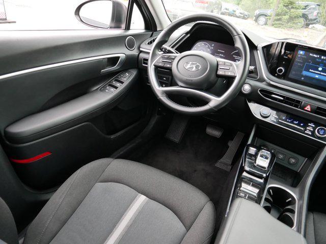 used 2020 Hyundai Sonata car, priced at $22,998