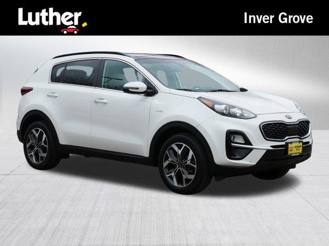 used 2021 Kia Sportage car, priced at $26,998