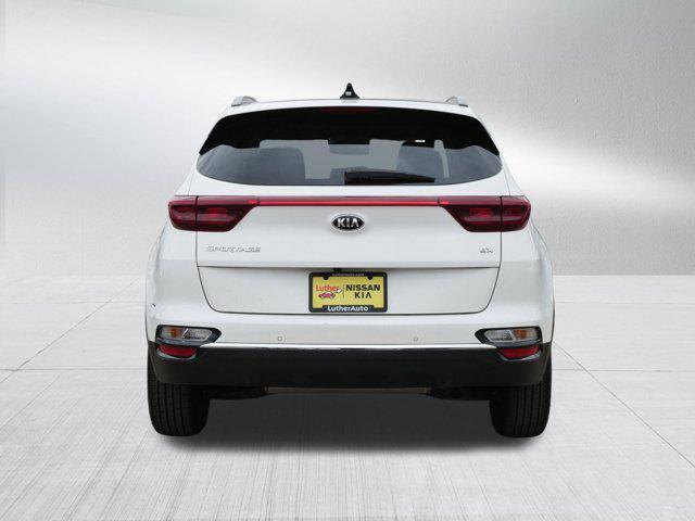 used 2021 Kia Sportage car, priced at $26,998