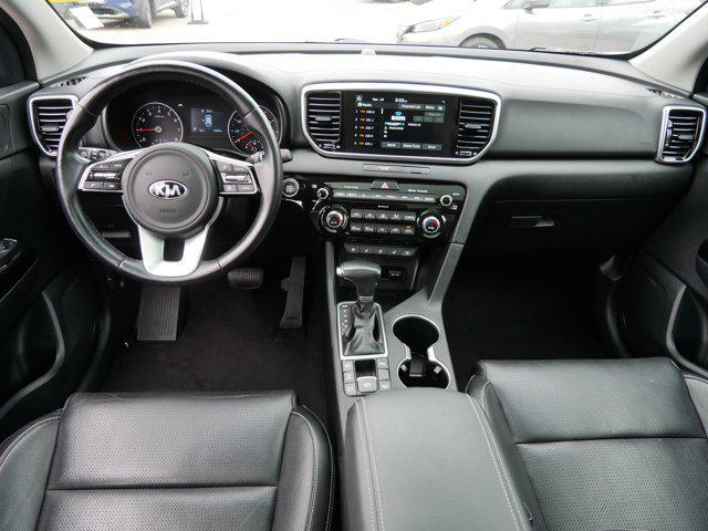used 2021 Kia Sportage car, priced at $26,998