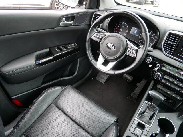 used 2021 Kia Sportage car, priced at $26,998