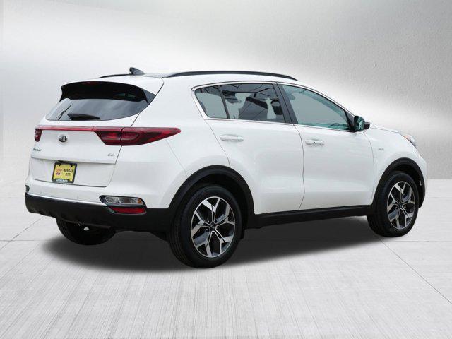 used 2021 Kia Sportage car, priced at $26,998