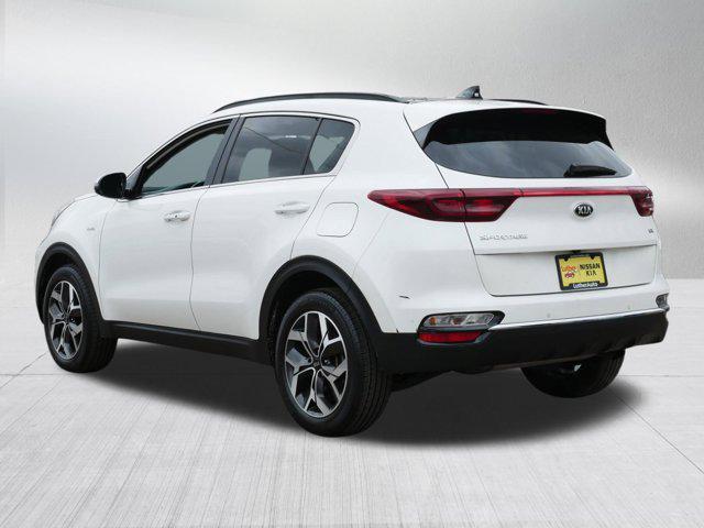 used 2021 Kia Sportage car, priced at $26,998