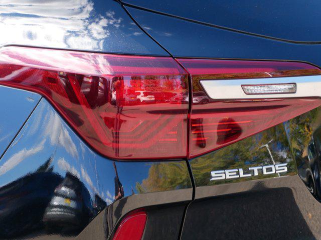 used 2022 Kia Seltos car, priced at $24,997