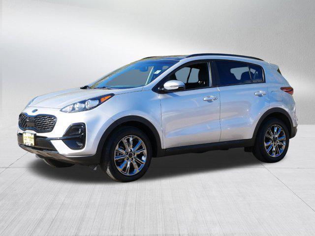 used 2022 Kia Sportage car, priced at $24,249