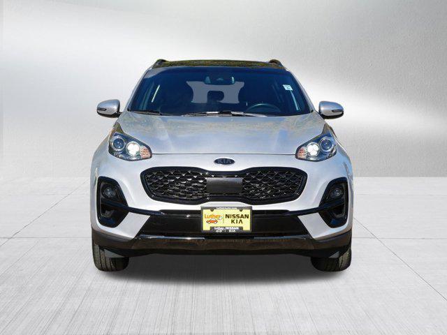 used 2022 Kia Sportage car, priced at $24,249