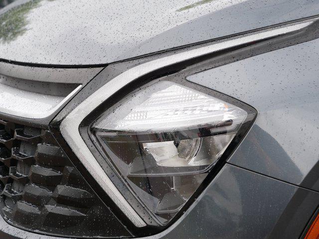 used 2023 Kia Sportage Hybrid car, priced at $24,998
