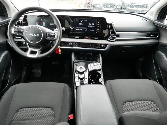 used 2023 Kia Sportage Hybrid car, priced at $24,998