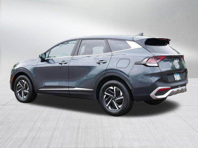 used 2023 Kia Sportage Hybrid car, priced at $24,998
