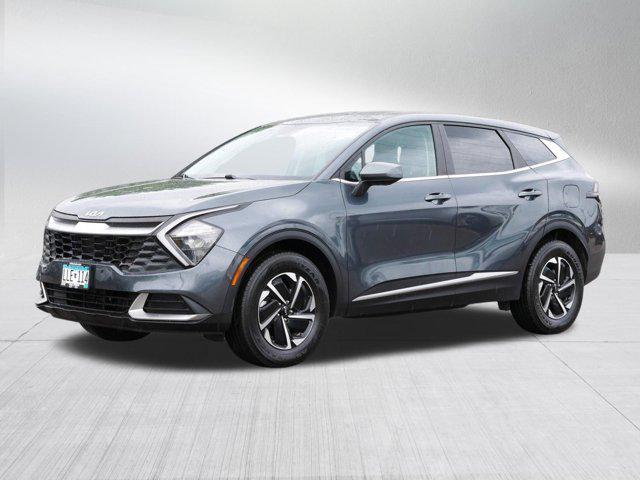 used 2023 Kia Sportage Hybrid car, priced at $24,998
