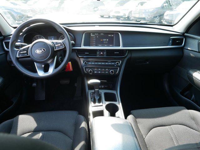 used 2020 Kia Optima car, priced at $14,498