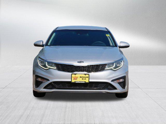 used 2020 Kia Optima car, priced at $14,498