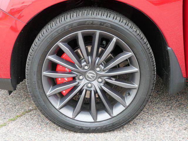 used 2022 Acura RDX car, priced at $36,998