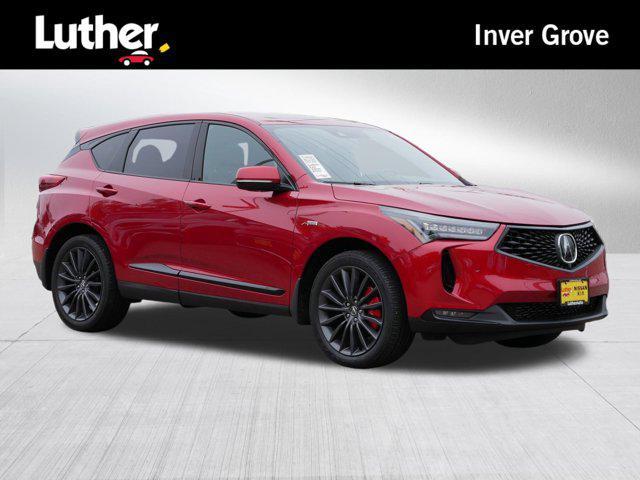 used 2022 Acura RDX car, priced at $36,998