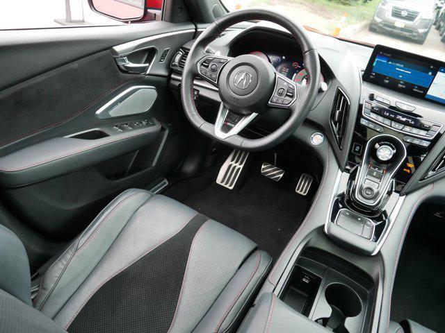 used 2022 Acura RDX car, priced at $36,998