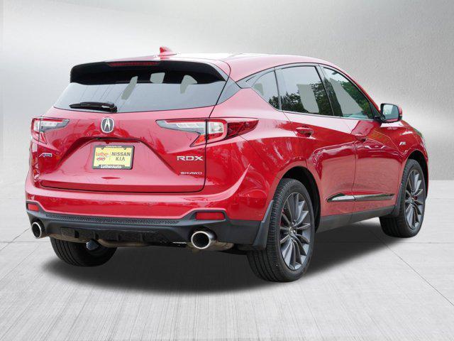 used 2022 Acura RDX car, priced at $36,998