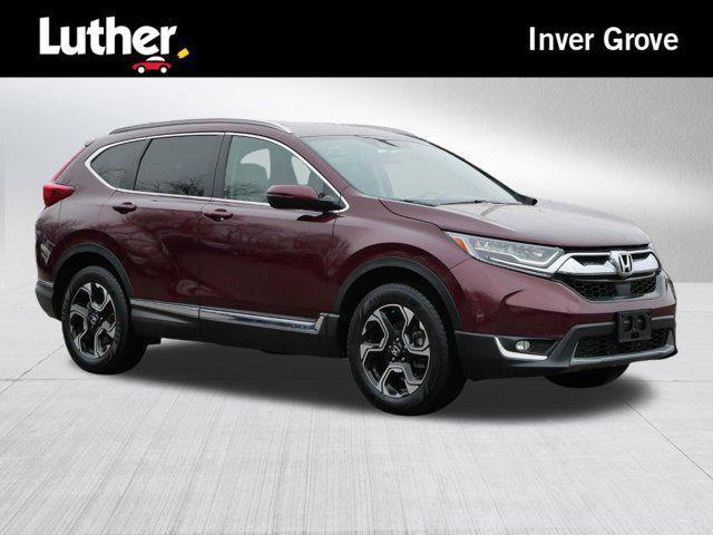 used 2017 Honda CR-V car, priced at $22,695