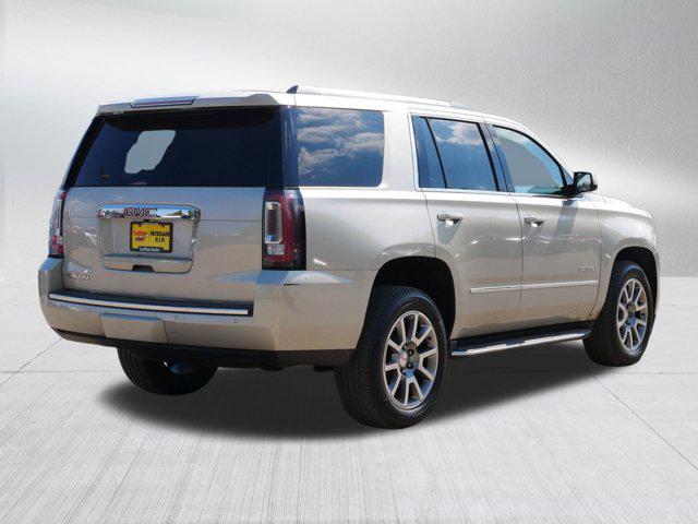 used 2015 GMC Yukon car, priced at $22,998