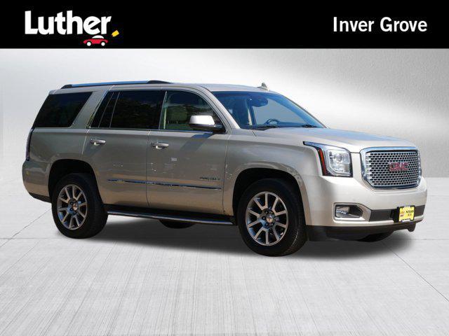 used 2015 GMC Yukon car, priced at $22,998