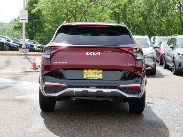 used 2023 Kia Sportage Hybrid car