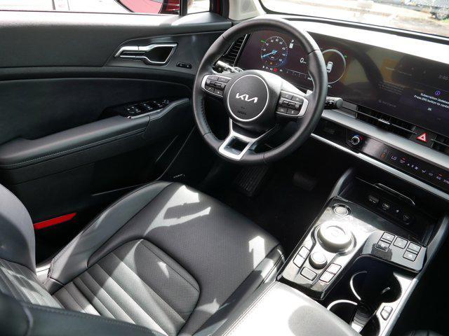 used 2023 Kia Sportage Hybrid car