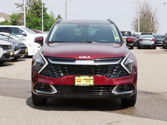 used 2023 Kia Sportage Hybrid car